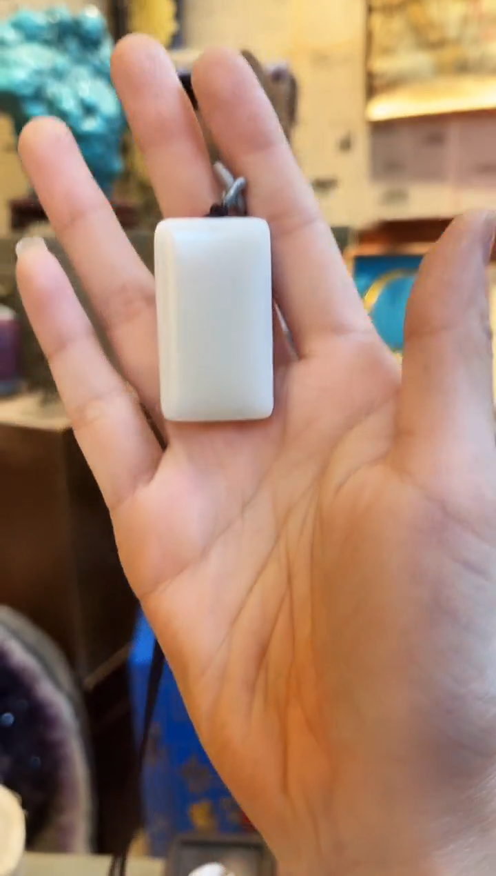 【闪购商品】和田玉玉牌未镶嵌和田玉玉牌X004