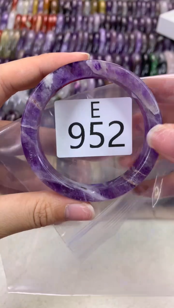【闪购商品】水晶水晶手镯E未镶嵌952-54