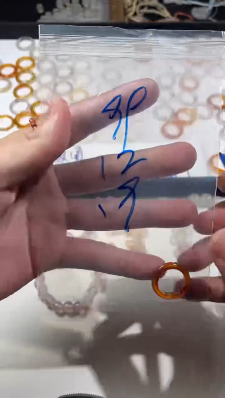 【闪购商品】玛瑙/玉髓戒指未镶嵌99