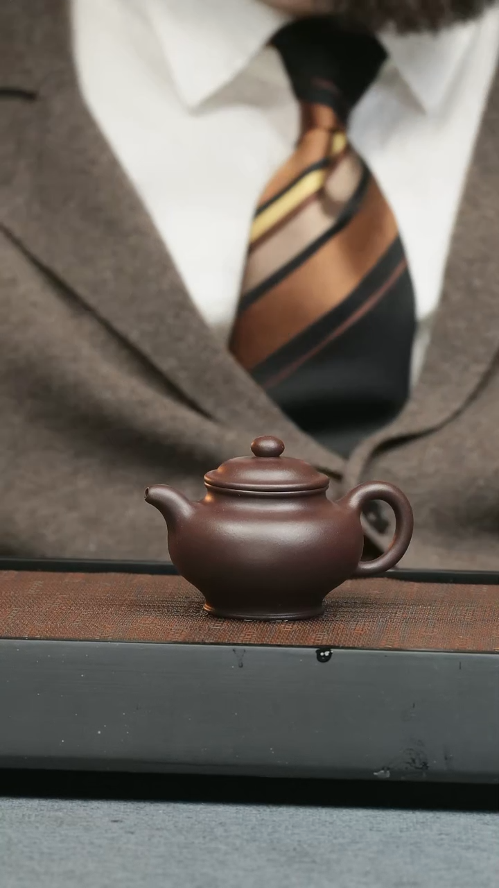 【闪购商品】紫砂茶壶五堂 掇只-许四海藏