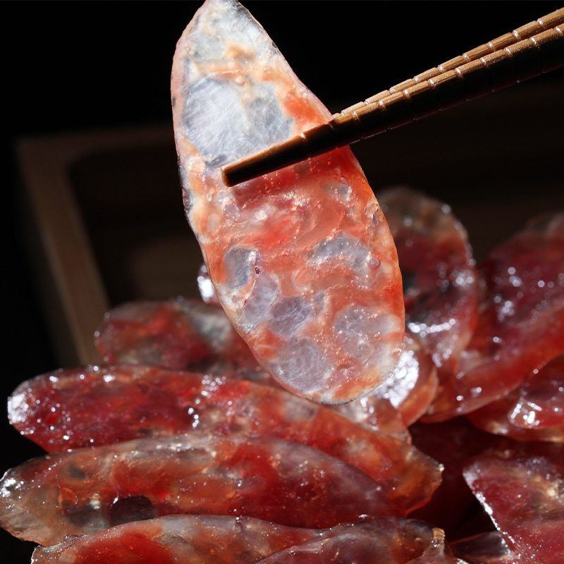 【滇约记忆】云南高山黑毛土猪腊肠+广味