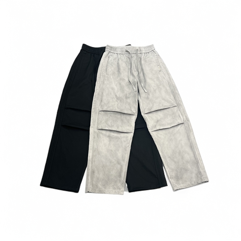 【聚】6411    24AW新款宽松百搭高街休闲长裤  w141-6268