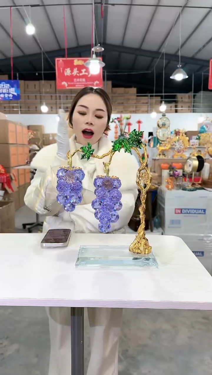 【闪购商品】无铅玻璃悠悠HB-花器-79早