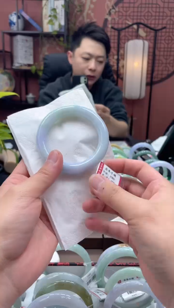 未镶嵌手镯翡翠5736******