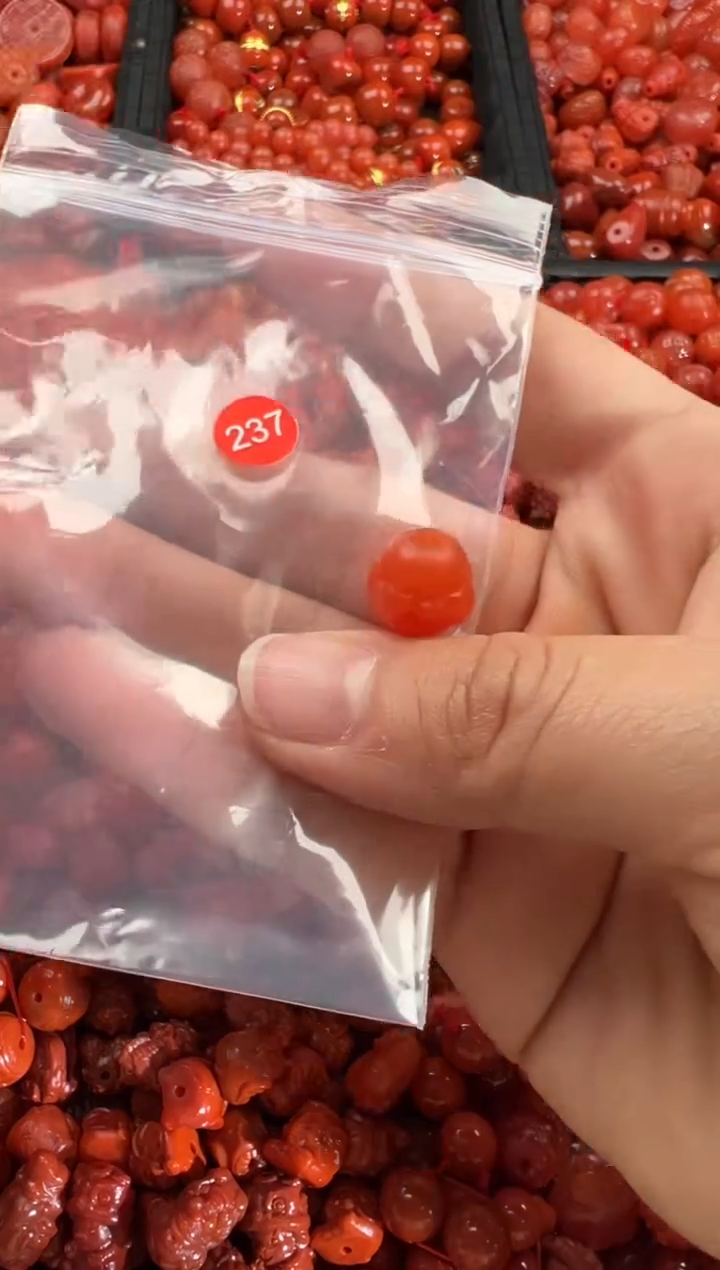 【闪购商品】南红玛瑙颈饰未镶嵌1