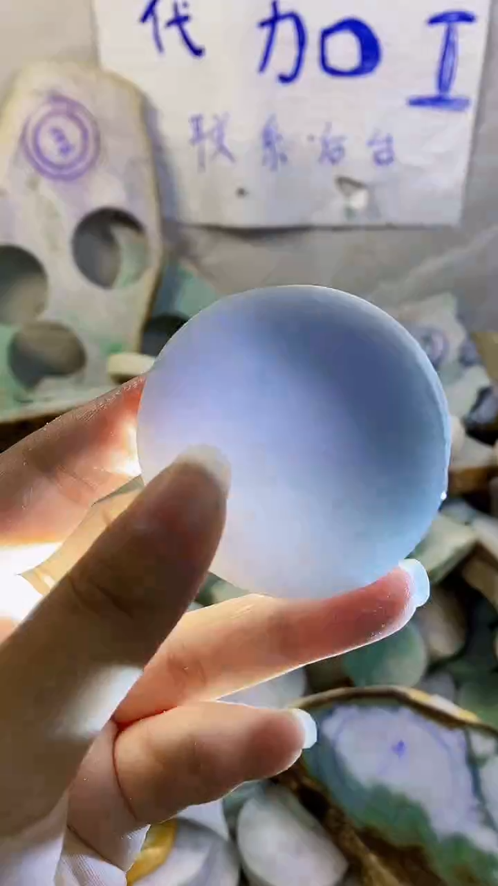 裸石翡翠纯天然翡翠A货91