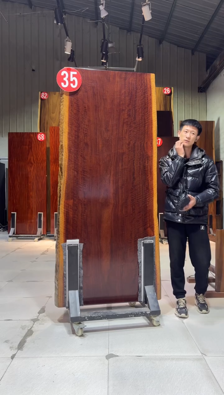 【闪购商品】木刚果花梨尺寸189*79/89*7.5