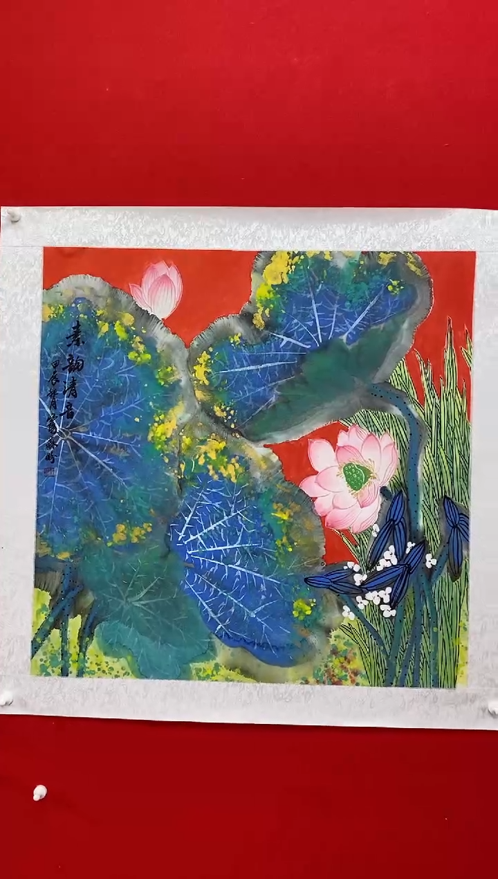 【闪购商品】国画SP雷苏盼老师作品