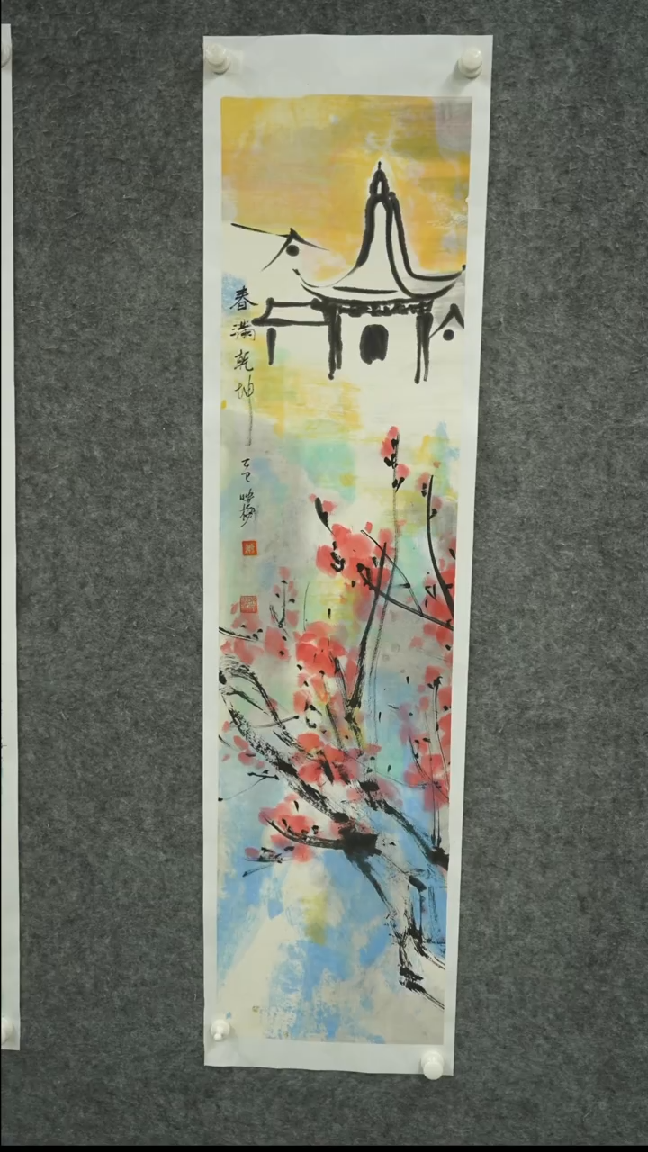 国画国画XYM老师国画作品