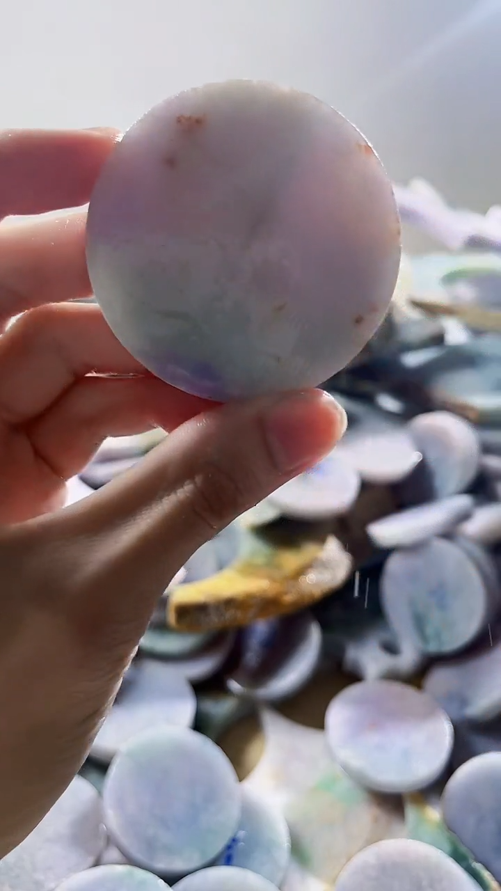 【闪购商品】翡翠裸石缅甸翡翠A货文117