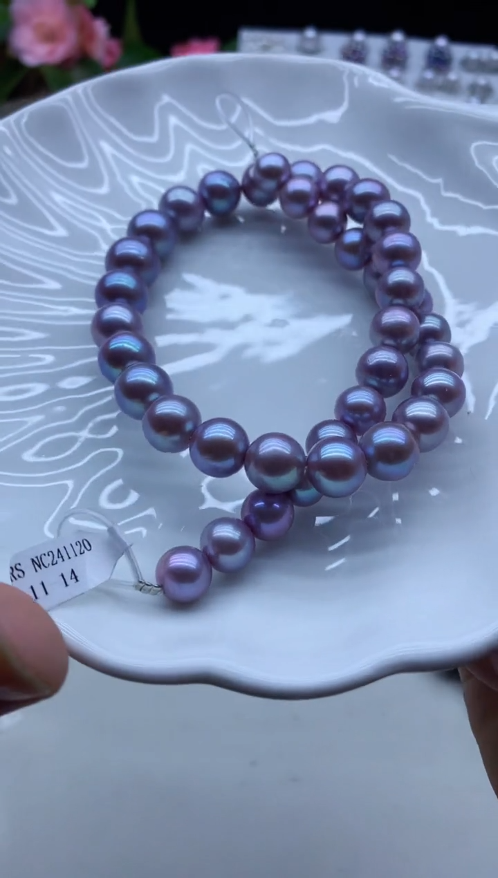 【闪购商品】淡水珍珠颈饰未镶嵌淡水珍珠项链