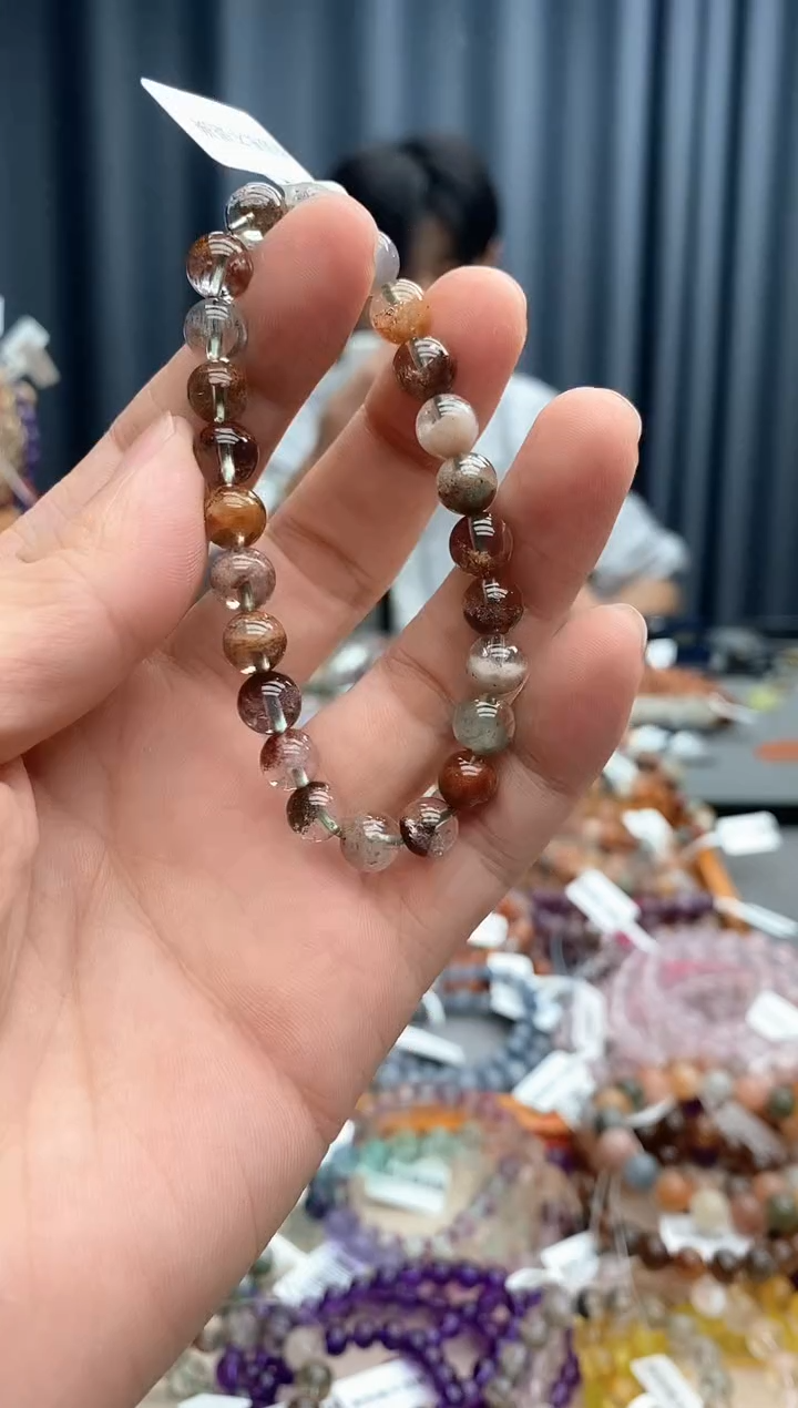 水晶手链未镶嵌四季幽灵