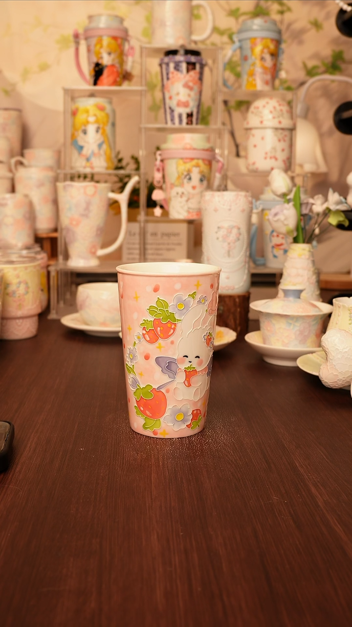 陶景德镇说好的杯子  