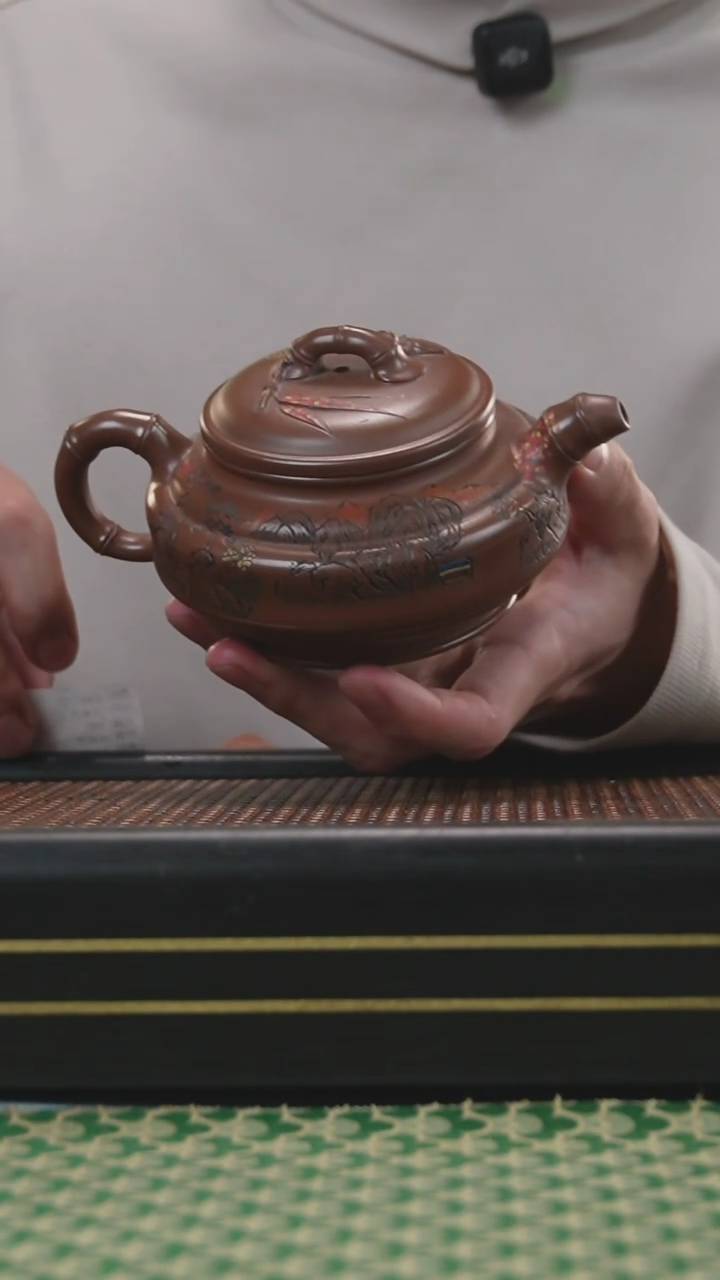 【闪购商品】紫砂茶壶宜兴 紫砂壶44
