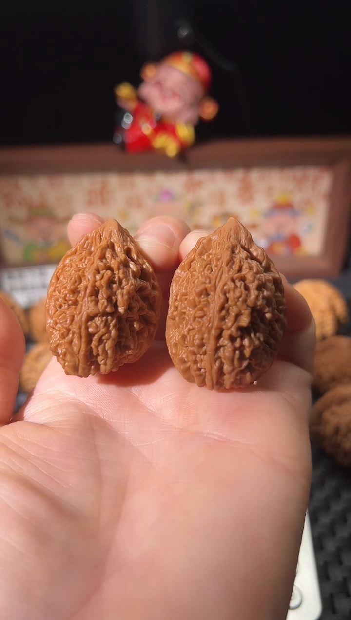 把件文玩核桃大蒜头31