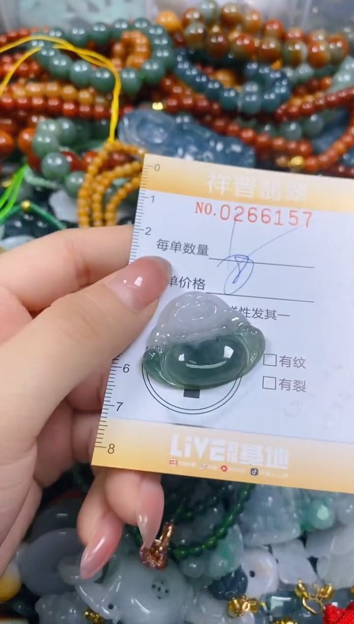 颈饰未镶嵌翡翠闪购0266157