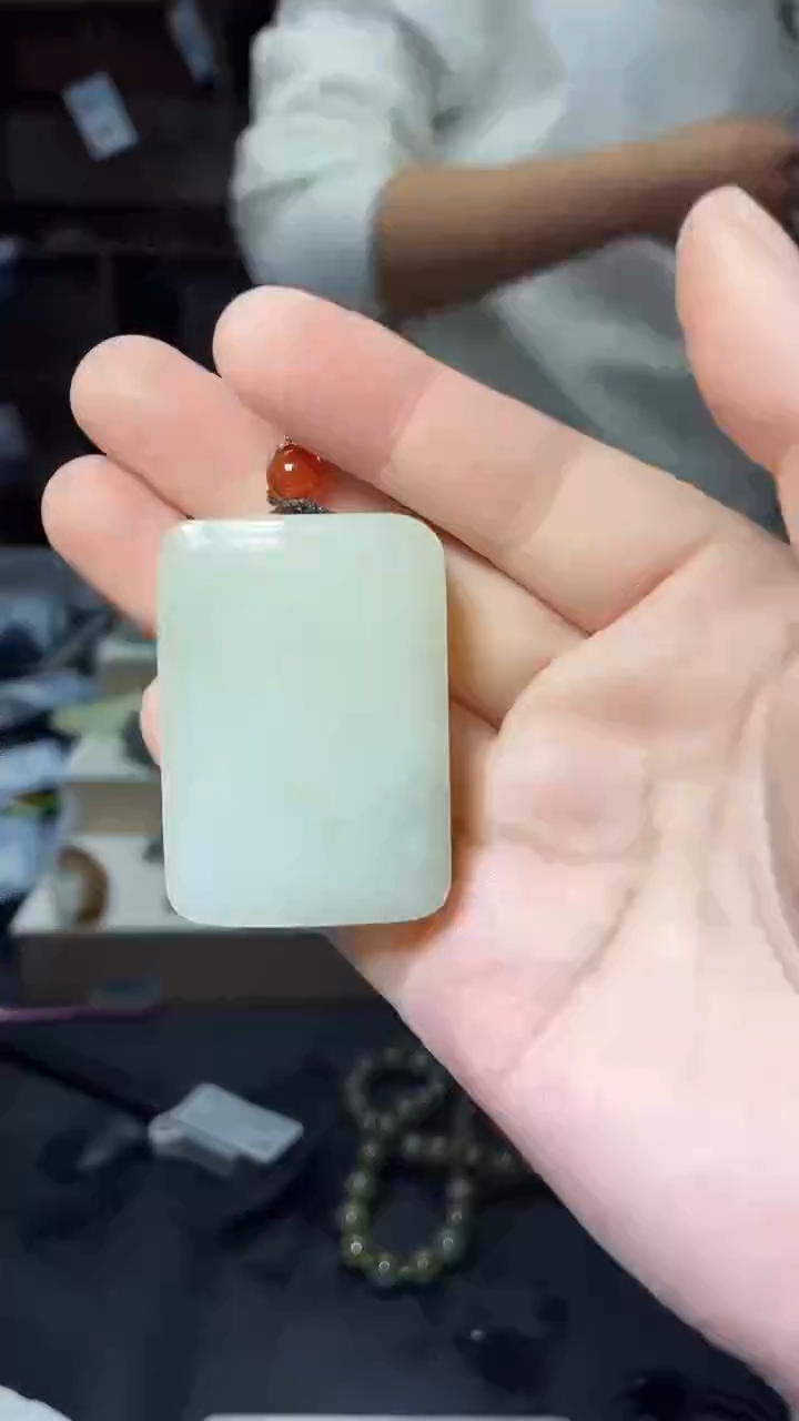 【闪购商品】和田玉颈饰未镶嵌1