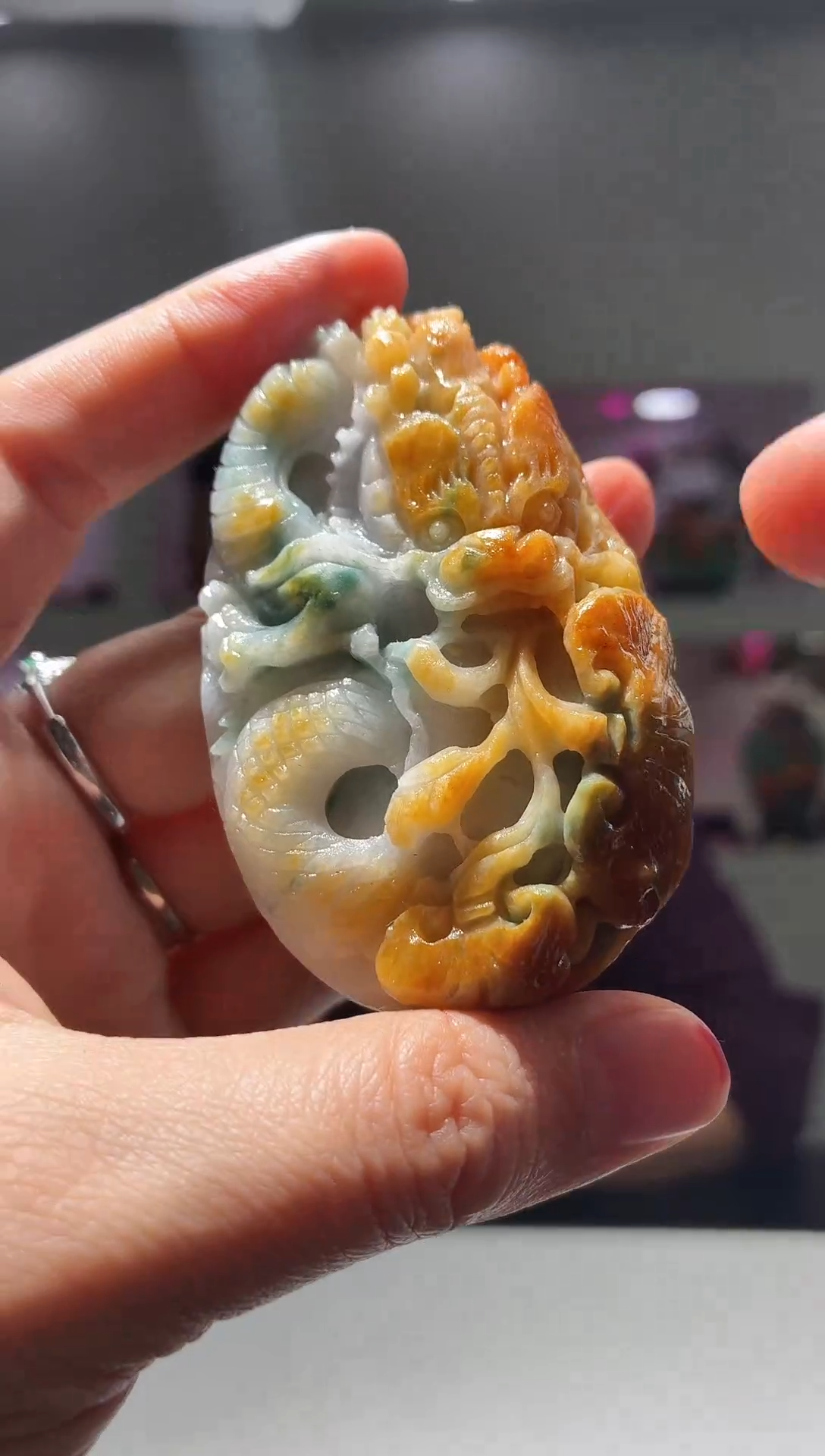 未镶嵌定制翡翠天然翡翠-19