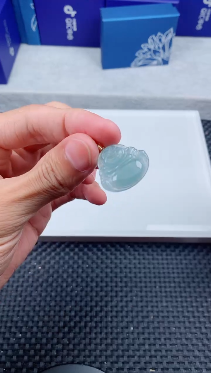翡翠未镶嵌颈饰111111111