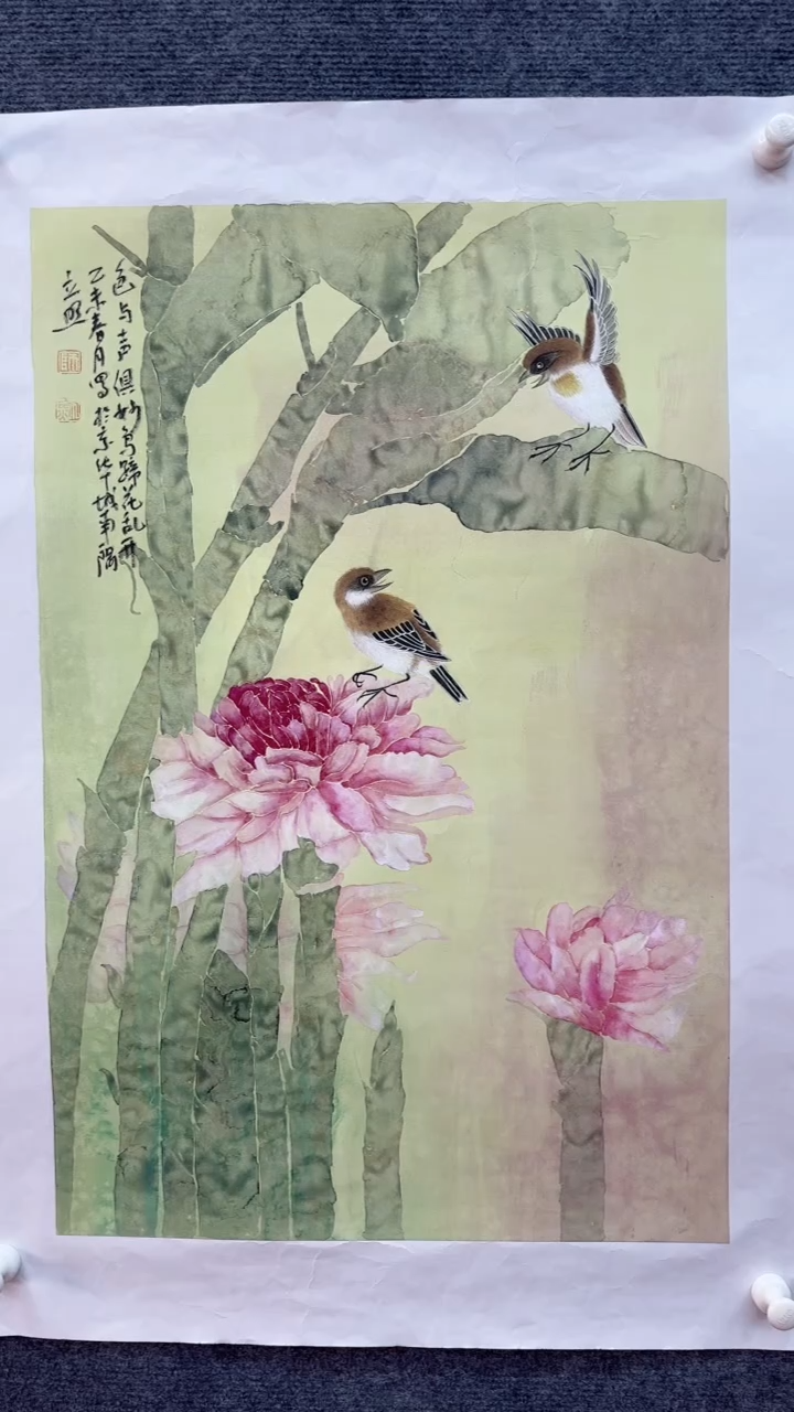 【闪购商品】国画师立照老师国画作品