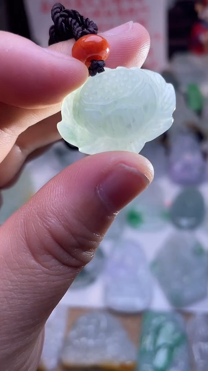 未镶嵌挂件翡翠23花