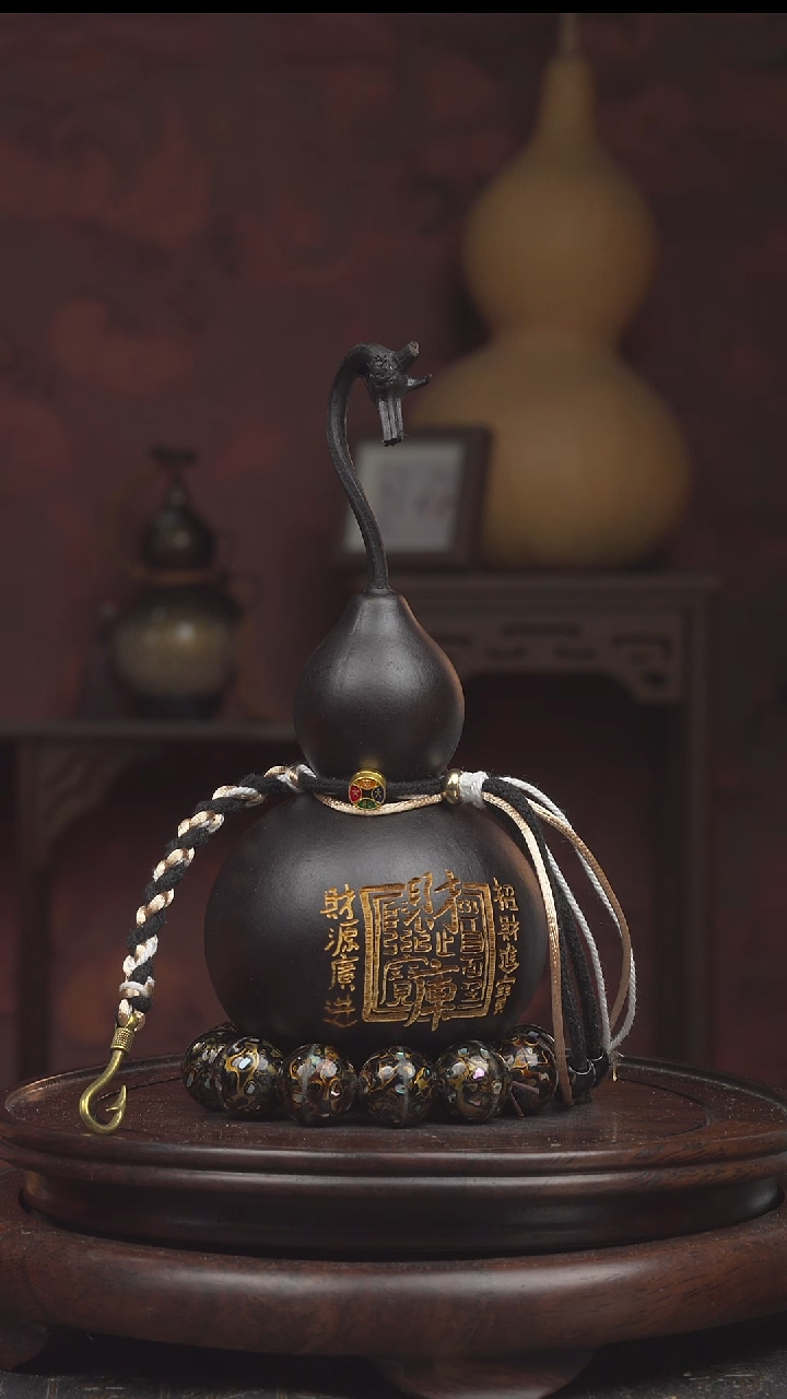 85号大漆酒葫芦一物一图