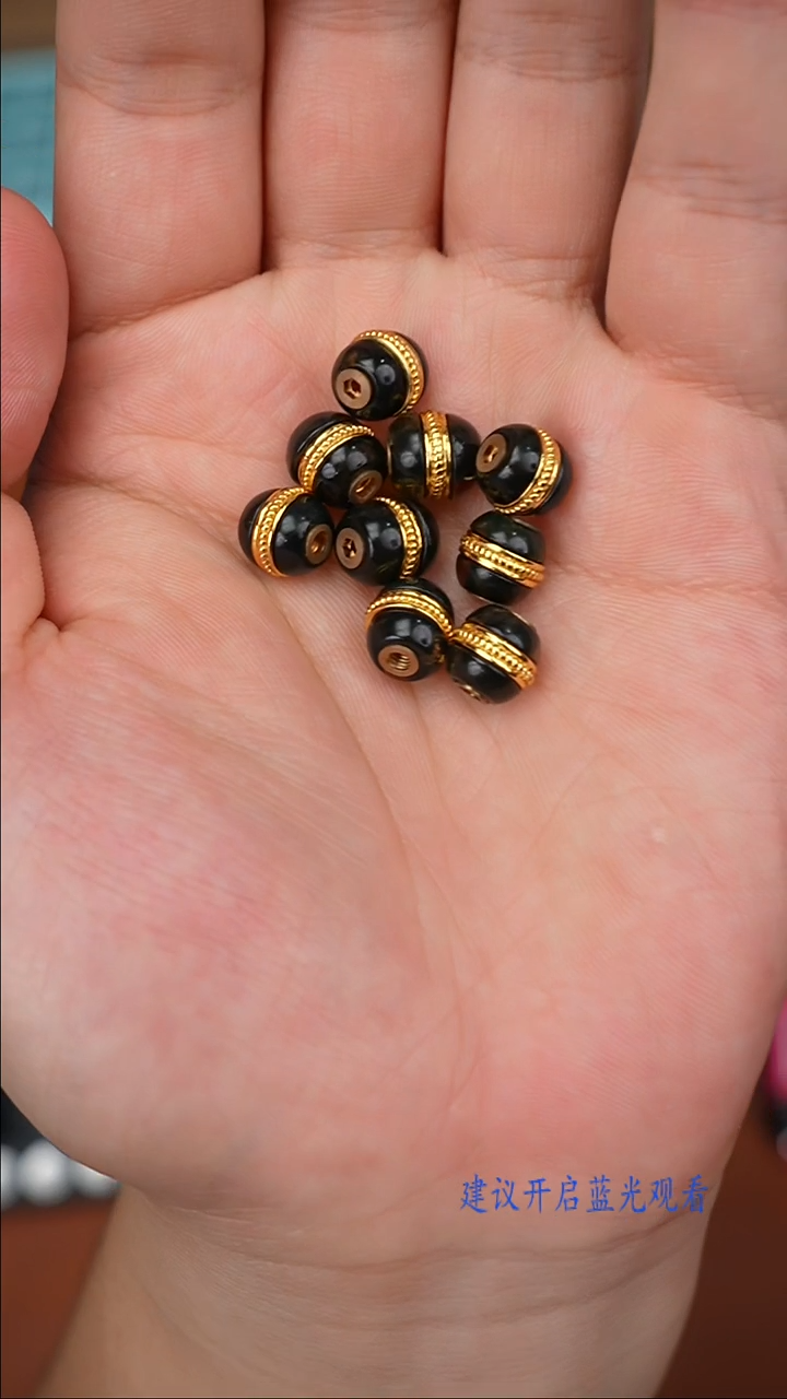 裸石蓝珀未镶嵌蓝珀配饰（多样性发其一）