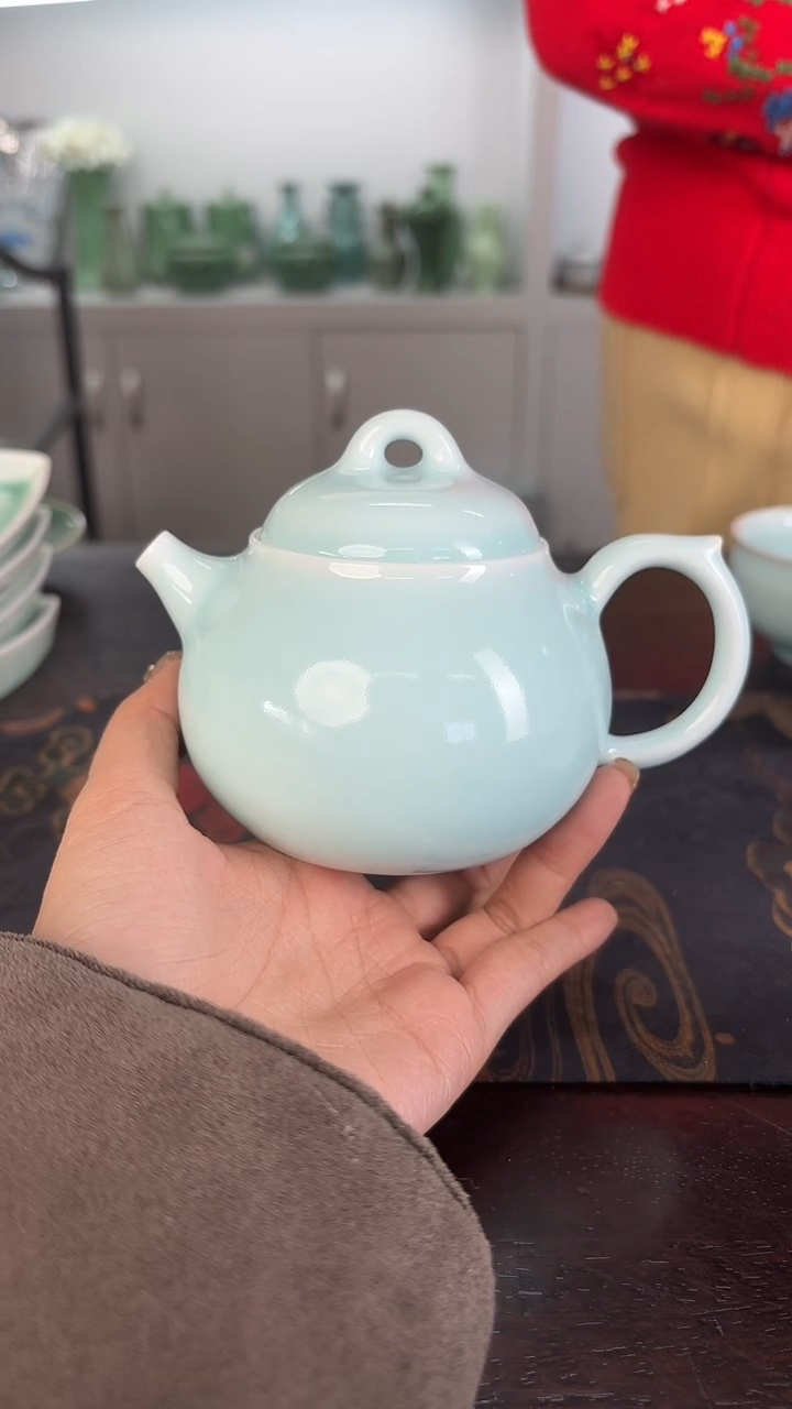 云间青瓷 小米茶器