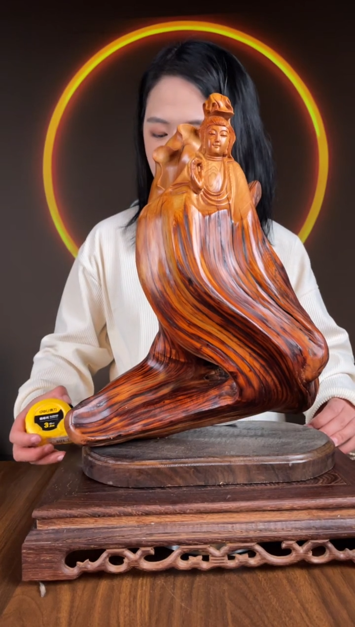 【闪购商品】柏木（崖柏）手工摆件,先抢先得!