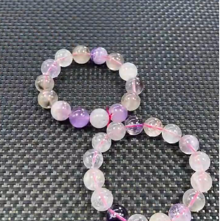 【老郑家】水晶手串  1056 (多样性发1件) 约14mm  