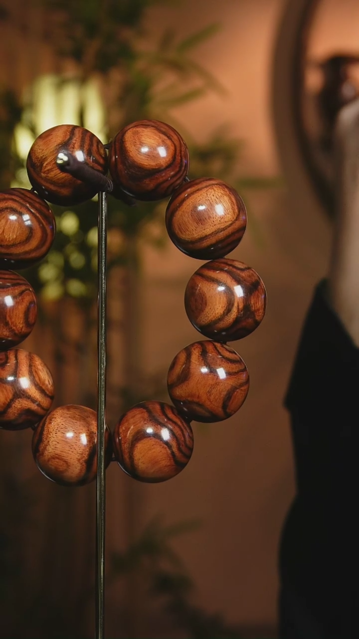 【闪购商品】黄花梨/降香黄檀手串/手链2.8单圈