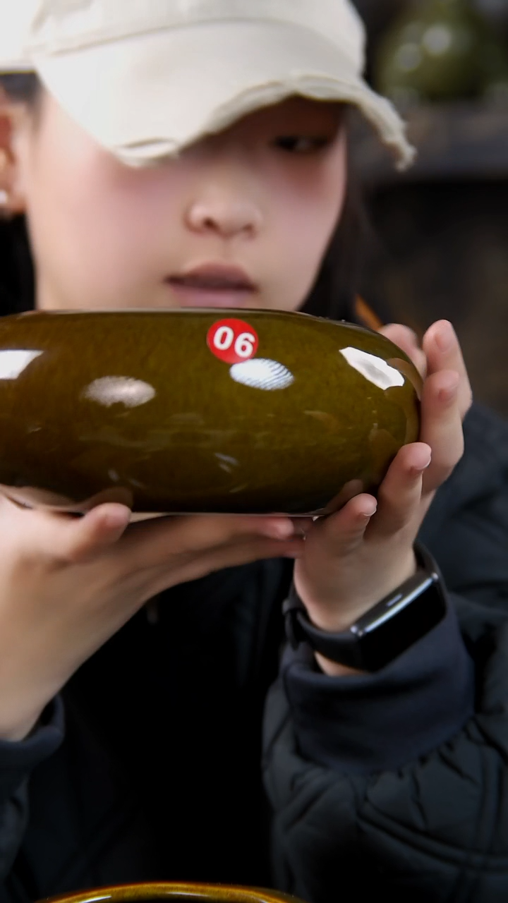 【闪购商品】瑕疵茶洗原矿釉煤窑烧制