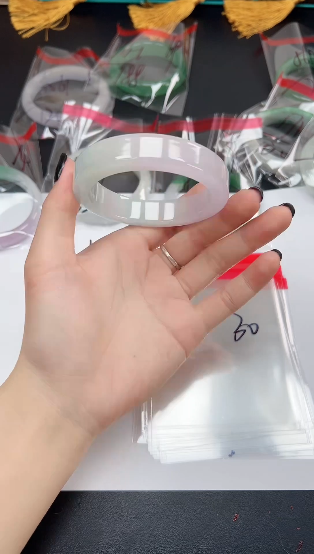 缅风精品手镯礼盒装80