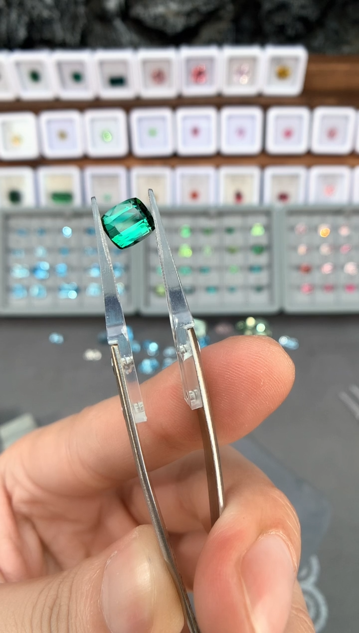 【闪购商品】定制碧玺裸石未镶嵌b1   2.19ct