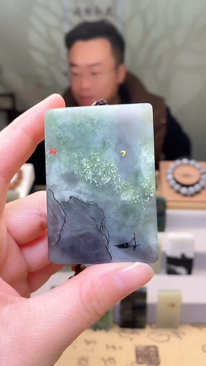 【闪购商品】和田玉挂件未镶嵌182