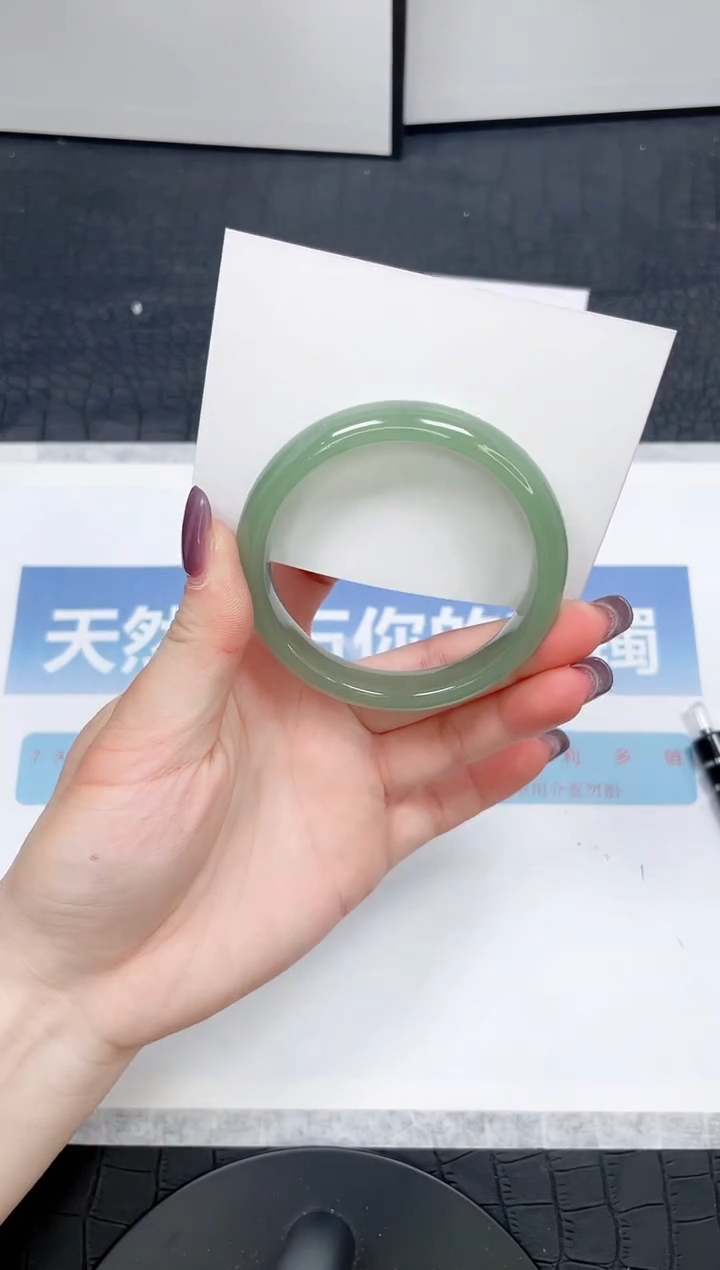 【闪购商品】石英质玉手镯未镶嵌20-56