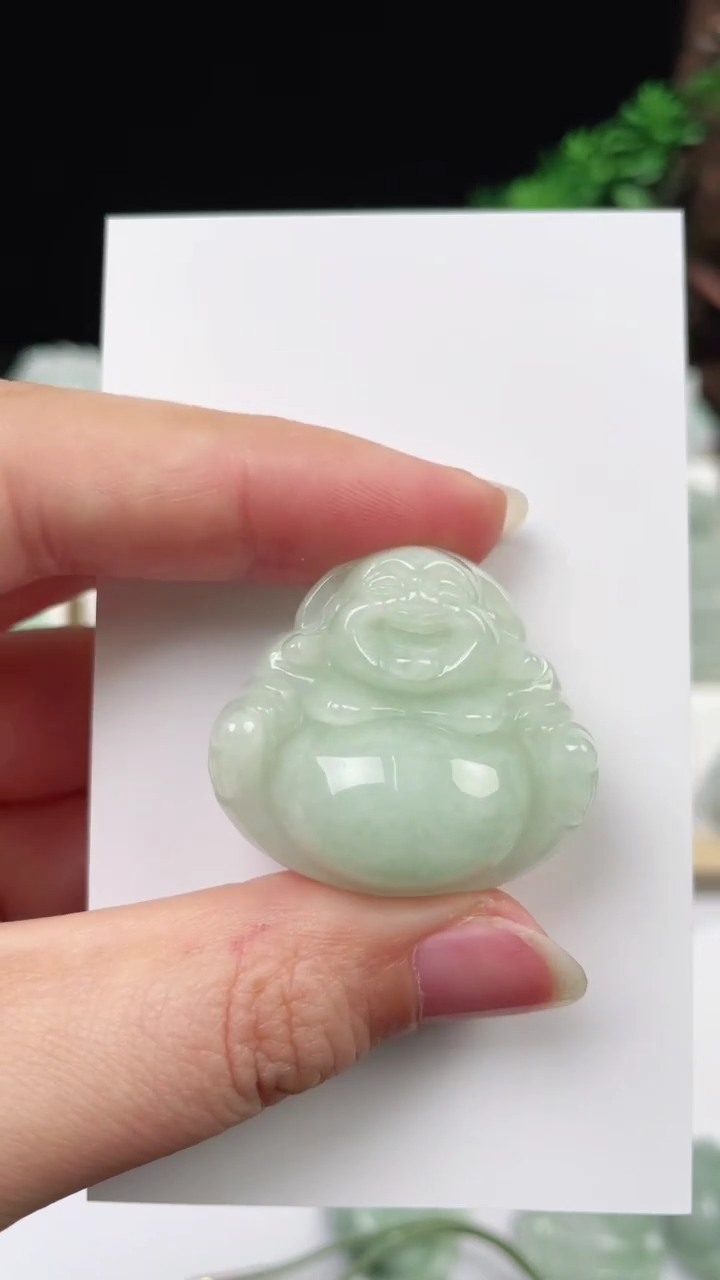 【闪购商品】翡翠颈饰未镶嵌佛公