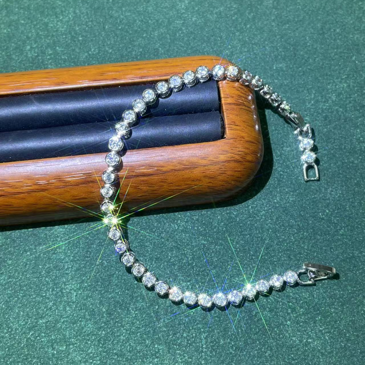  s2876白色气泡手链多样性发货