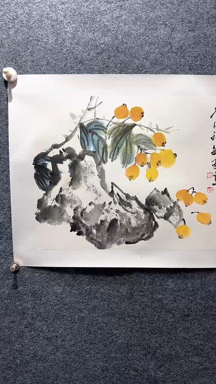 国画孟祥敏/国画/花鸟