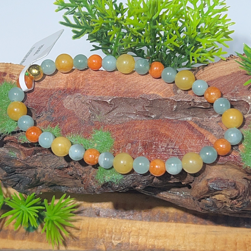 天然A货翡翠时尚手链GS-70162