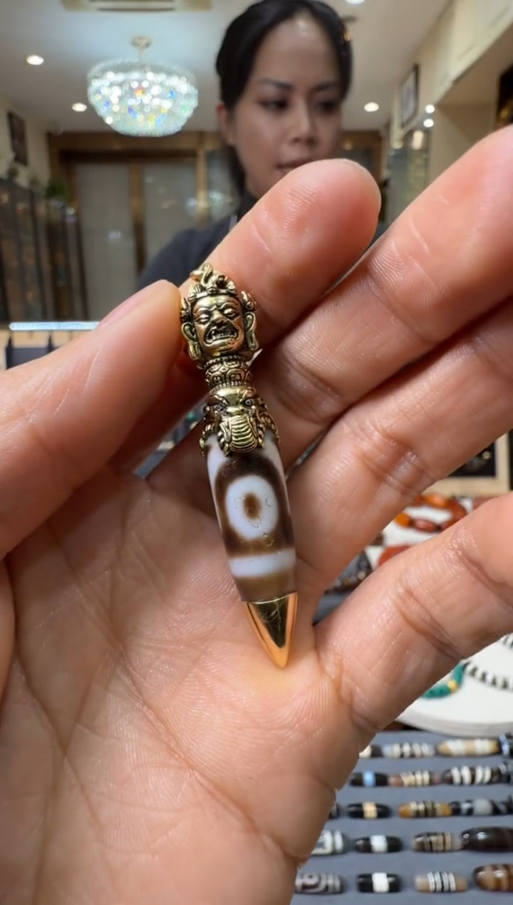 【闪购商品】玛瑙/玉髓珠宝半成品18K金镶嵌玛瑙珠