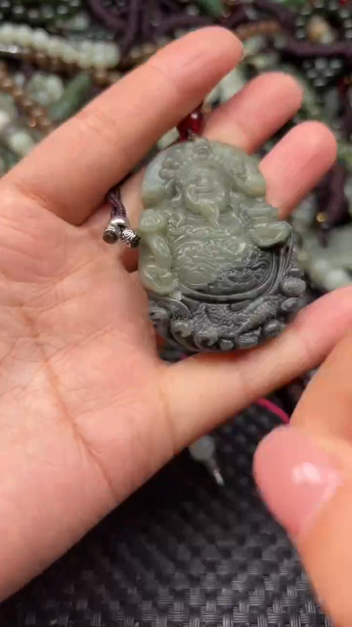 【闪购商品】和田玉颈饰未镶嵌.