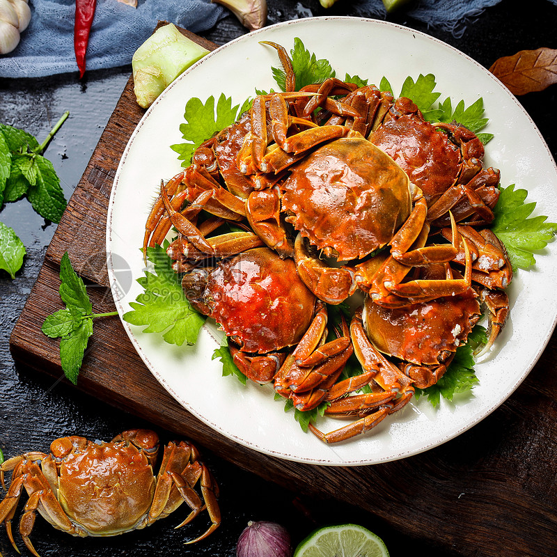 清蒸大闸蟹（100g/只150g/只）