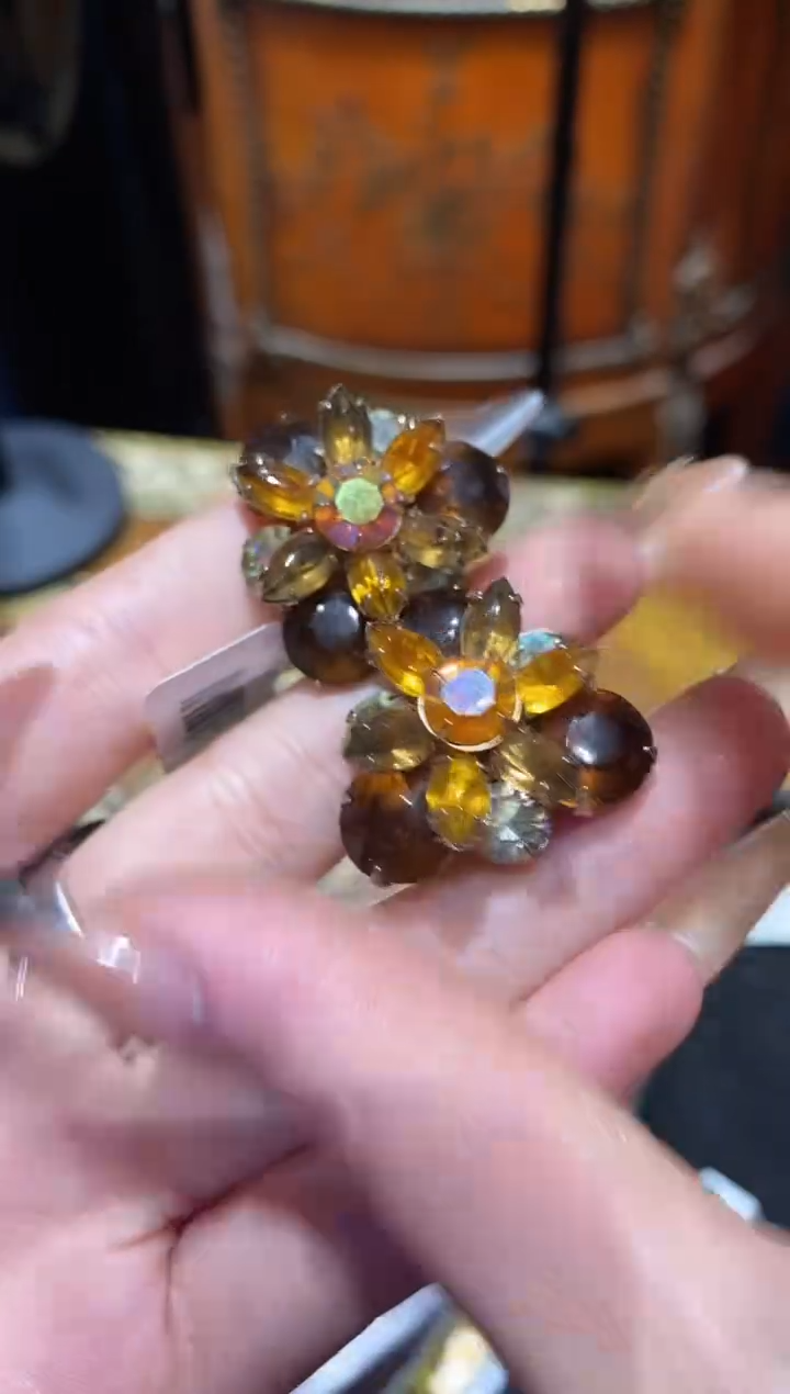 琉璃铜合金楚楚珠宝中古甄选不退换