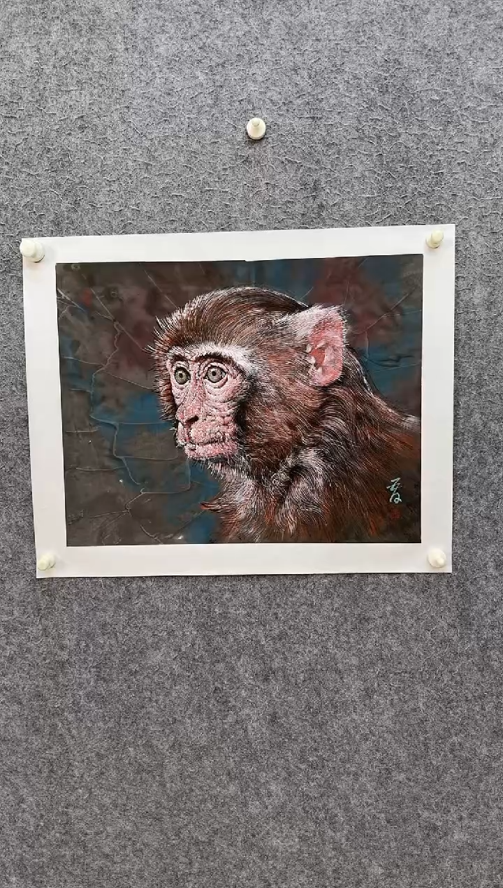 国画ST-JCJ-绘画作品