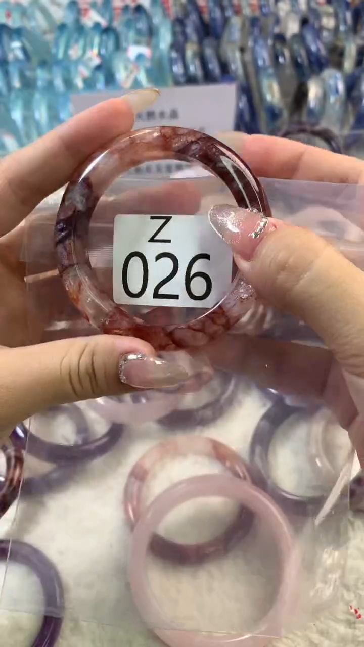 水晶手镯Z未镶嵌水晶026-52