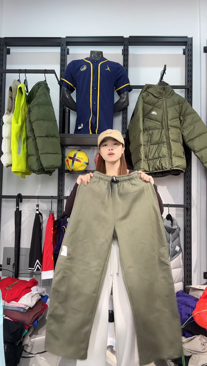 3616闪购编码 Nike/Jordan运动卫衣裤以直播间过款为准 尺码  