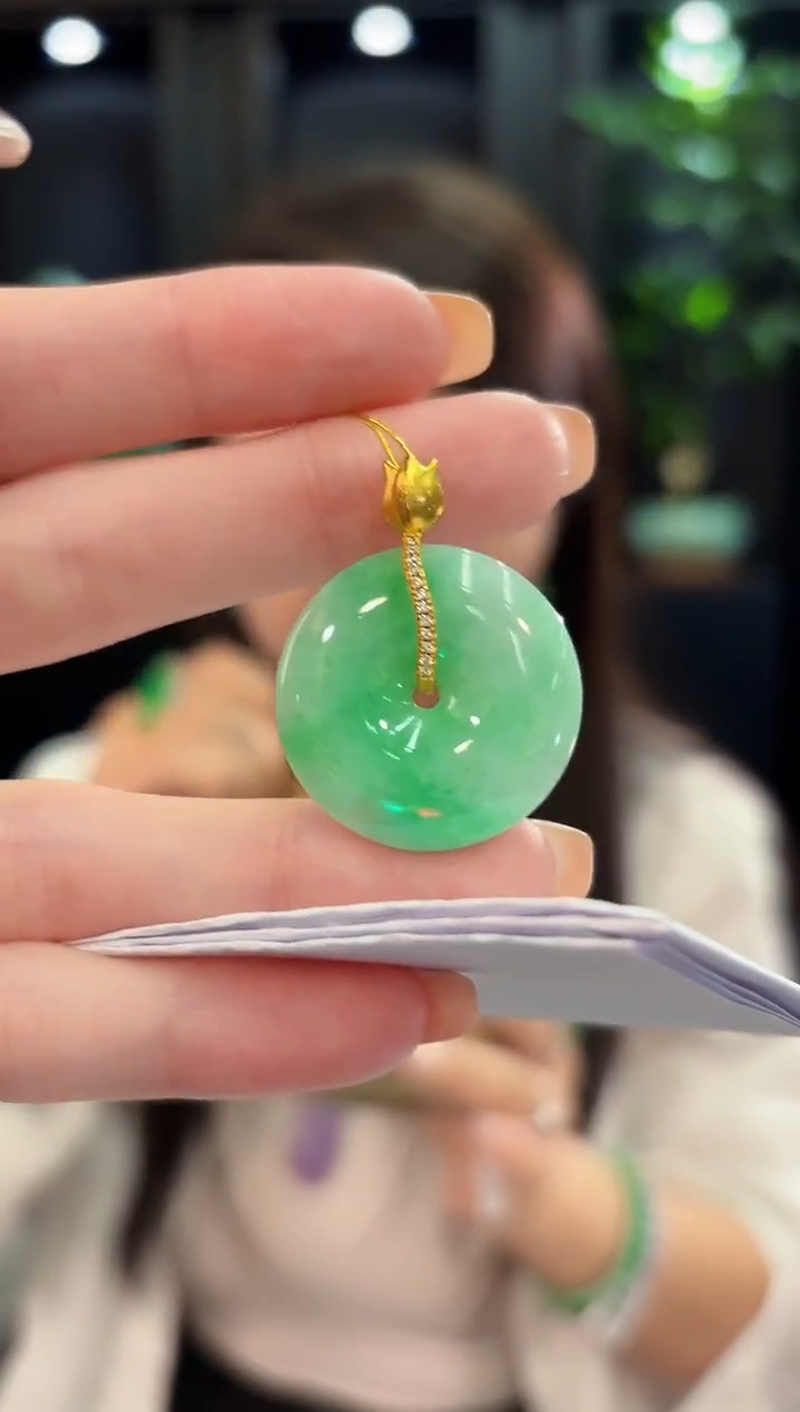 吊坠(不含链)未镶嵌翡翠缅甸A货/多样性发货/一件