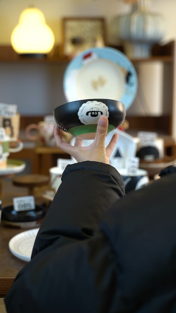 摆件陶059 阿满屋手工手作陶瓷 