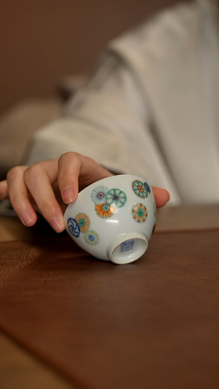 【闪购商品】瓷片景德镇斌芬陶瓷/自牧堂87